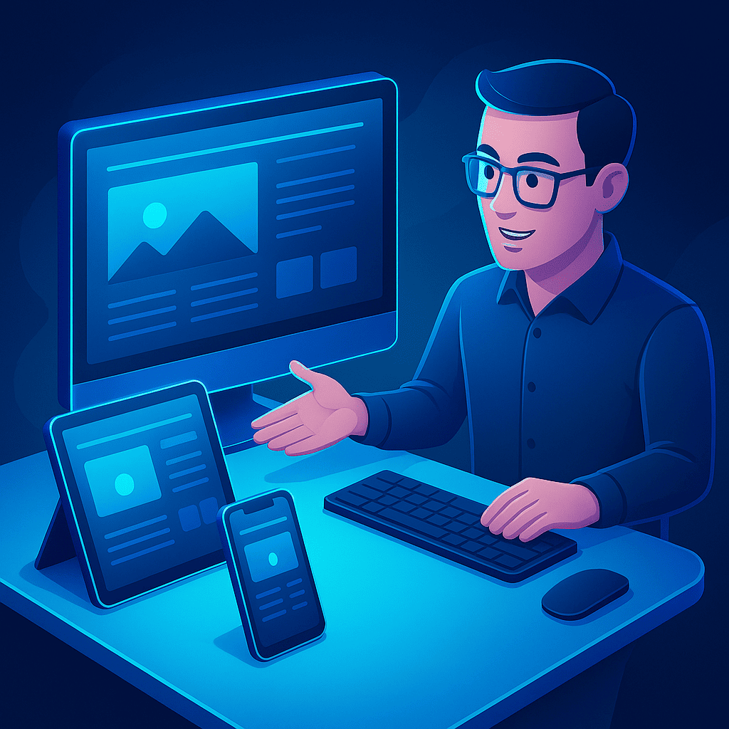 Guía completa de diseño web responsive para vender más
