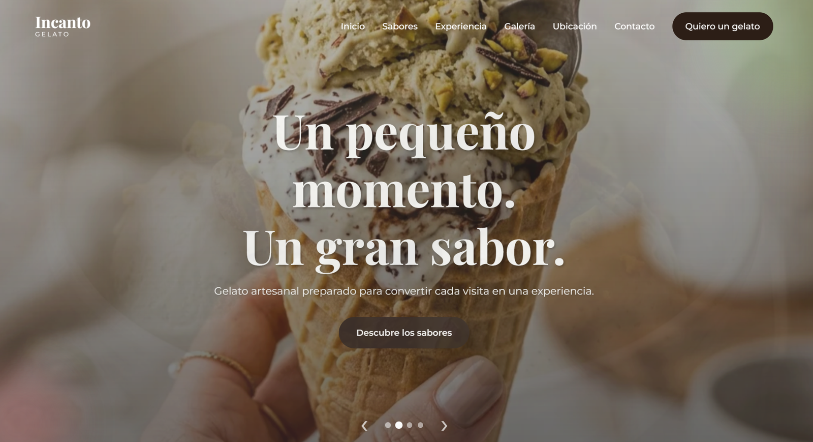 Vista del proyecto Landing Pages Profesionales